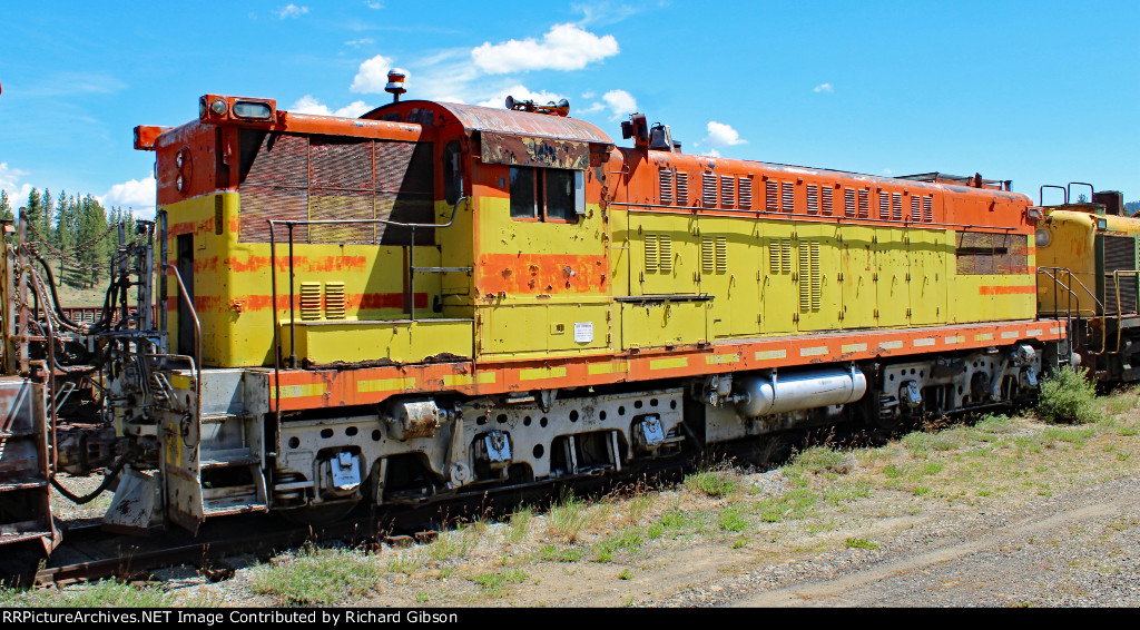 ONW 4 Locomotive (AS616)